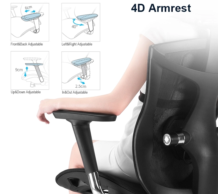 New Arrival Modern Style Lift Swivel Ergonomic Sihoo V1 Computer High Back Comfortable Mesh Executive Office Chair