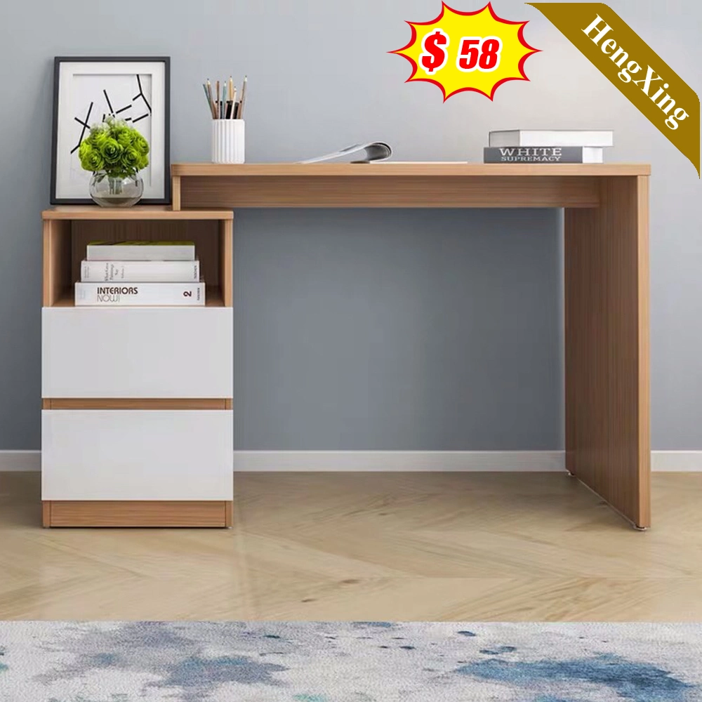 Simple Modern Home Office Living Room Bedroom Furniture Storage Home Office Gaming Table Desk Wooden Computer Desk (UL-22NR61931)