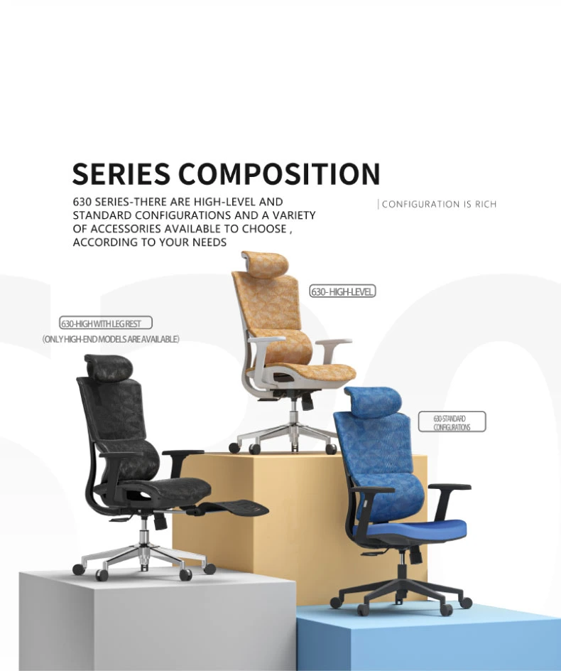 Sillas De Oficina Sample Customization Office Chairs High Quality Ergonomic Steel Base Manager/Boss Modern Office Chair Mesh Computer Task Desk Staff Chair