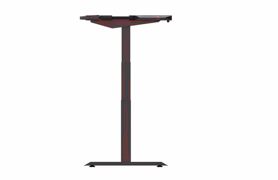 Jiecang Computer Stand Table L Shaped Adjustable Standing Desks Gaming Desk OEM
