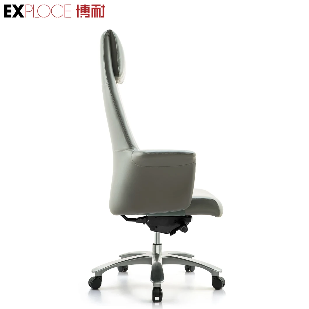 Gaming Home Leather Executive Swivel Gamer Massage Chair Lifting Rotatable Armchair Footrest Adjustable Desk Chair Office Chair