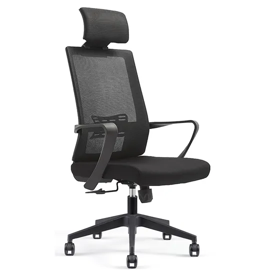 Mayorista de fábrica Visitante Invitado Reclinable giratorio Muebles para el hogar o la oficina Malla Respaldo alto Bajo costo Juegos de computadora Silla de oficina ajustable