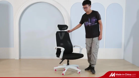 Precio barato de fábrica, PC giratorio, ordenador de carreras, Silla reclinable para Gamer, silla para juegos de oficina con reposapiés