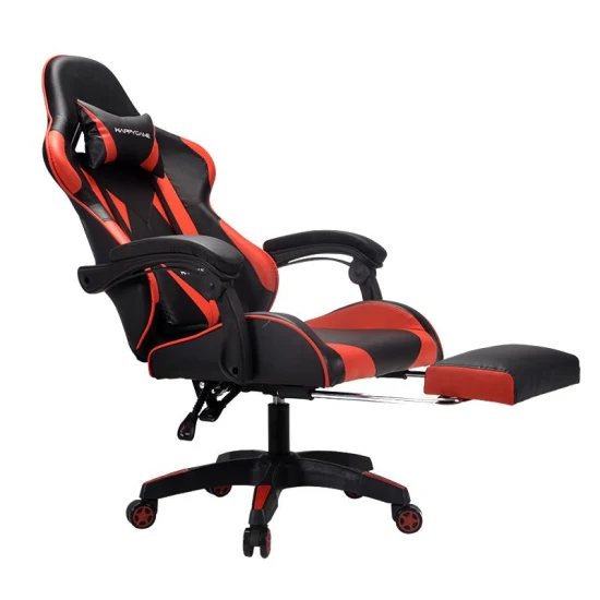 Silla reclinable para juegos de PC con computadora de carreras más popular con reposabrazos