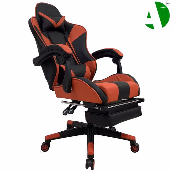 Mobiliario de oficina, blanco, respaldo alto, reclinable, jefe ejecutivo, director, juego en casa, malla, giratorio, silla de oficina ergonómica con Pedal