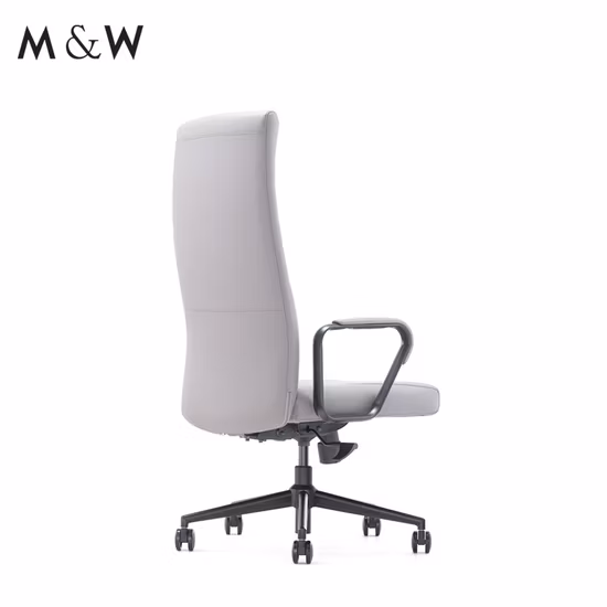 Silla de oficina de masaje ejecutivo de cuero ergonómico de respaldo alto reclinable comercial de alta calidad de precio barato de lujo para juegos de adultos