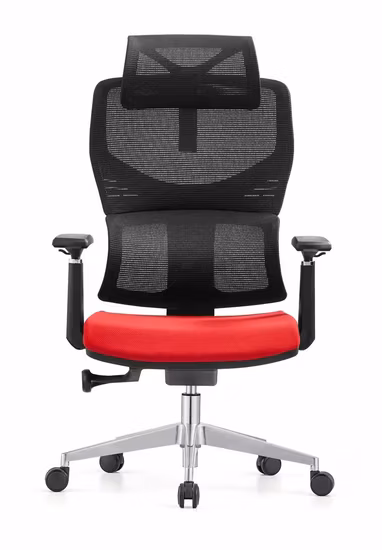 Recién llegado, estilo moderno, elevador giratorio, ergonómico, Sihoo V1, computadora, respaldo alto, cómoda silla de oficina ejecutiva de malla