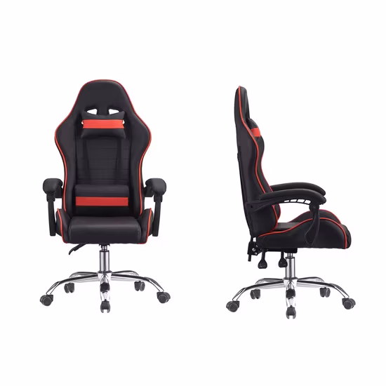 Sillas ajustables giratorias reclinables cómodas del juego del ordenador de la PC de la venta barata para el jugador