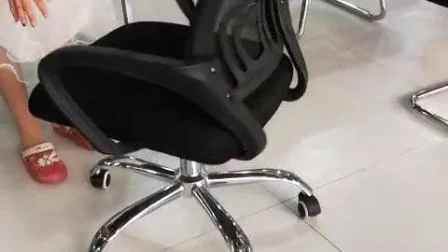 Juego de computadora moderno con silla de oficina de fabricante de tela de muebles de reposapiés